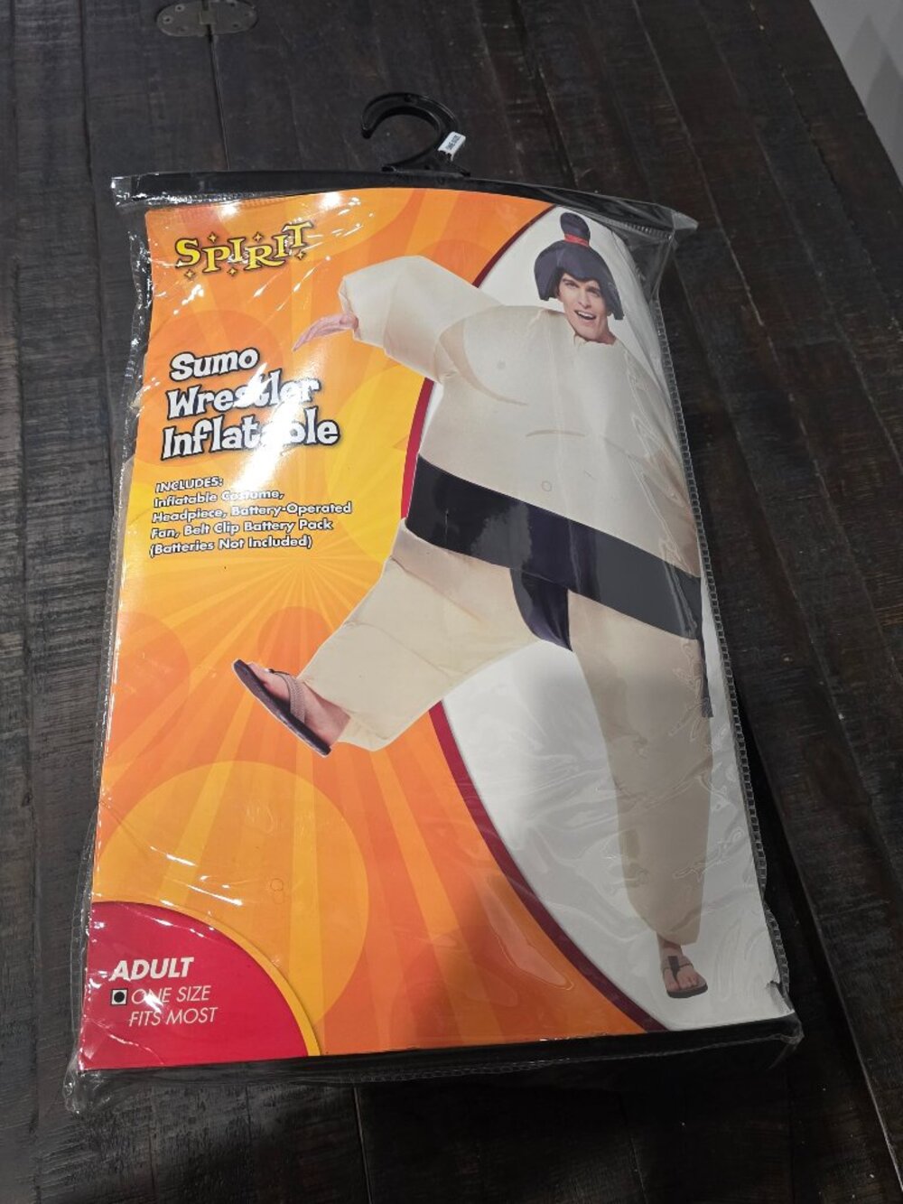 Inflatable Sumo Wrestler Costume